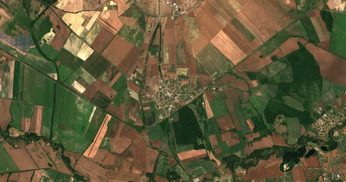 Hartă satelitară: Tulovo