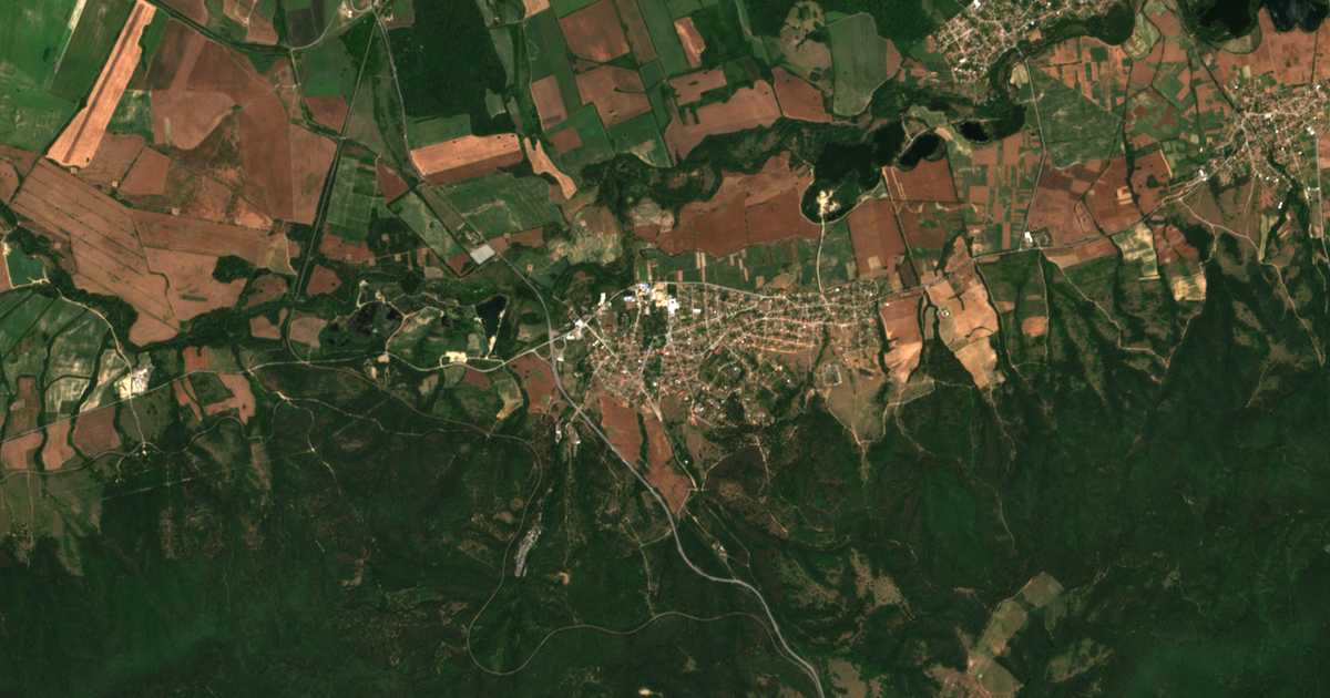 Hartă satelitară: Iagoda