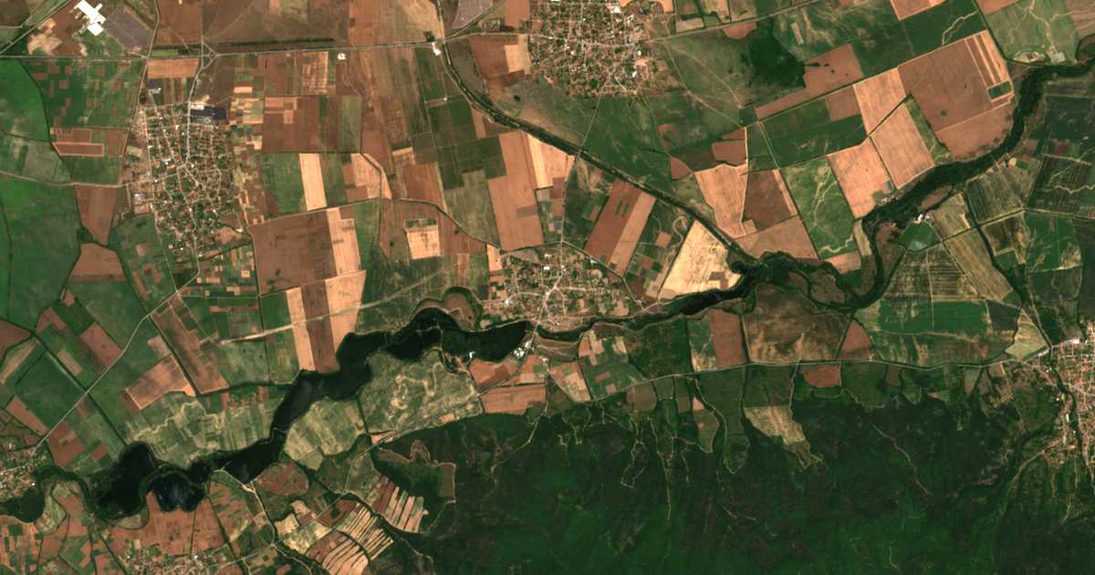 Hartă satelitară: Zimnița