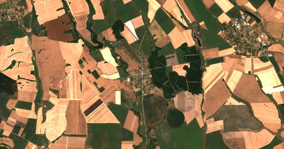 Hartă satelitară: Trakia