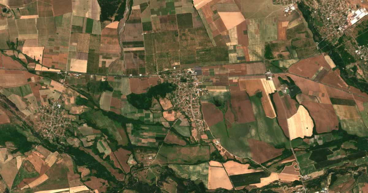 Hartă satelitară: Gabarevo
