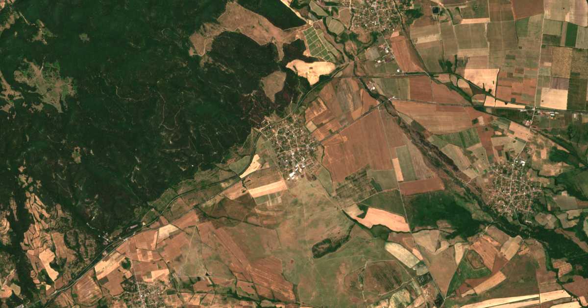 Hartă satelitară: Manolovo