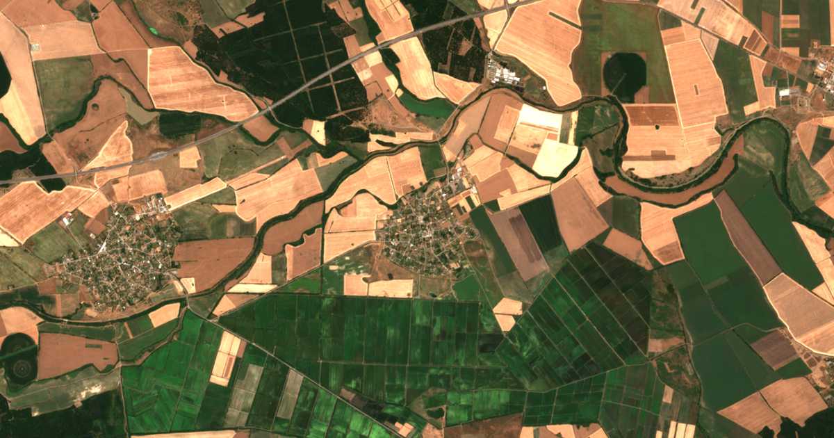 Hartă satelitară: Bozduganovo