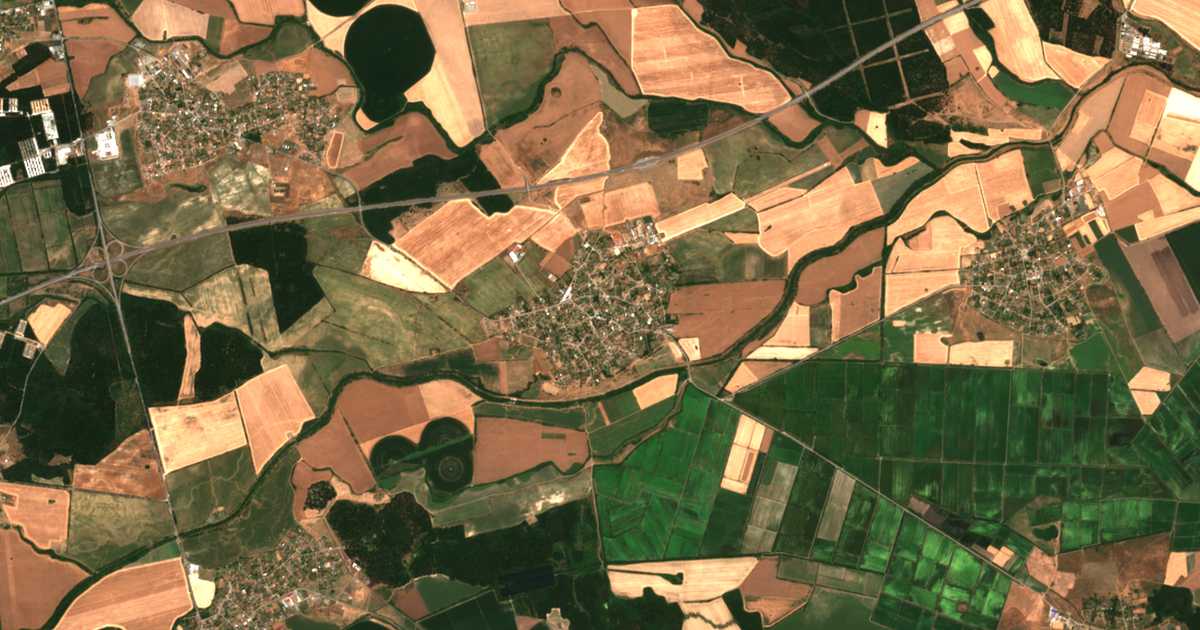 Hartă satelitară: Kolarovo