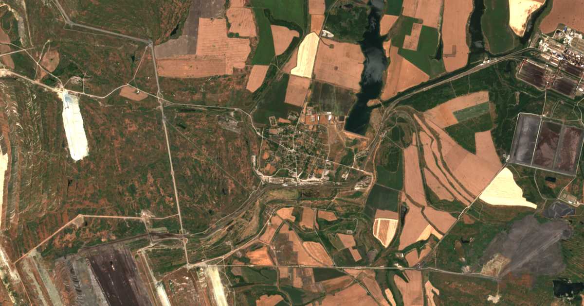 Hartă satelitară: Kovacevo
