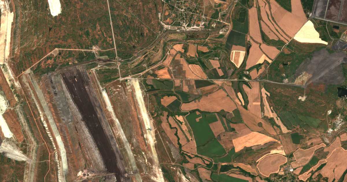 Hartă satelitară: Ovčarci