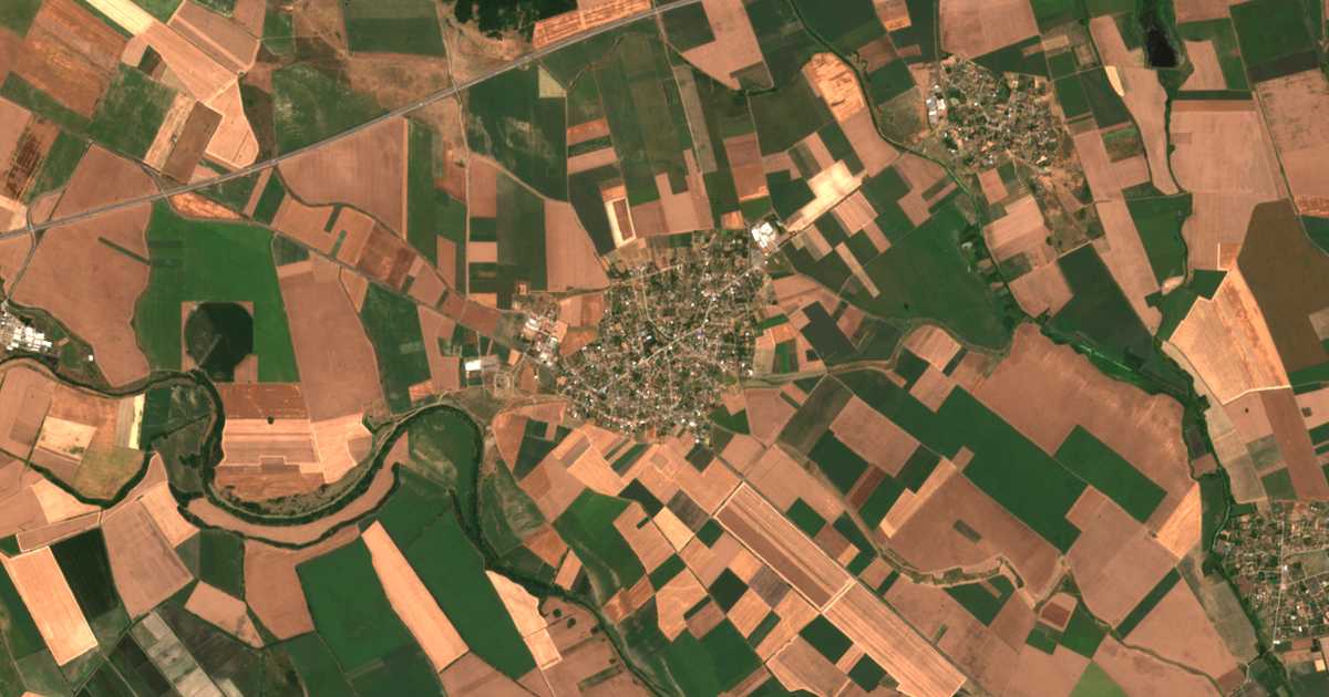 Hartă satelitară: Sărnevo