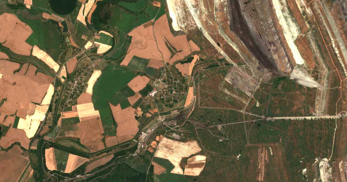 Hartă satelitară: Troianovo