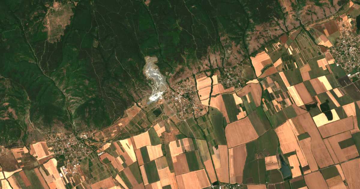 Hartă satelitară: Bratea Kuncevi