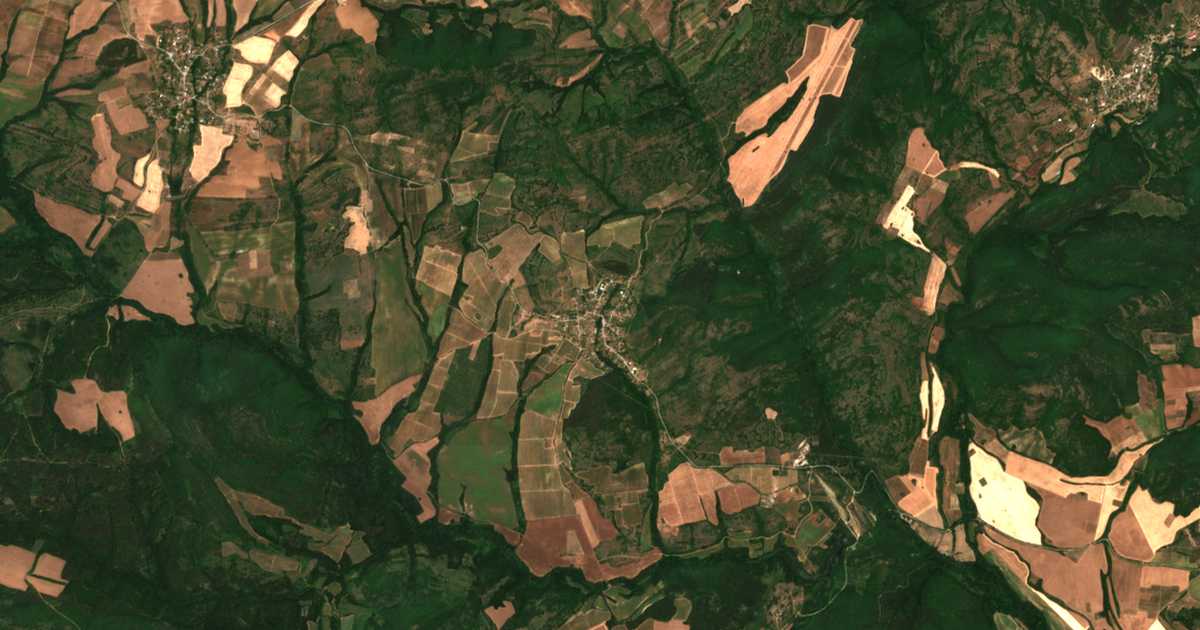 Hartă satelitară: Elhovo (Stara Zagora)