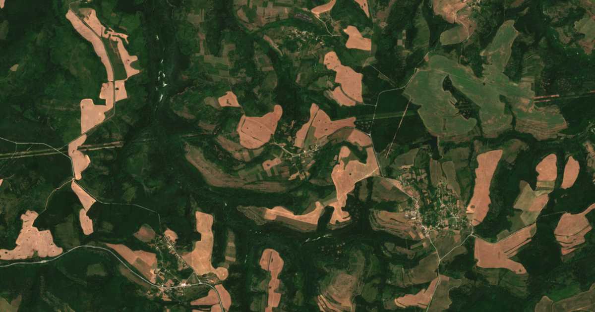 Hartă satelitară: Gorna Zlatița
