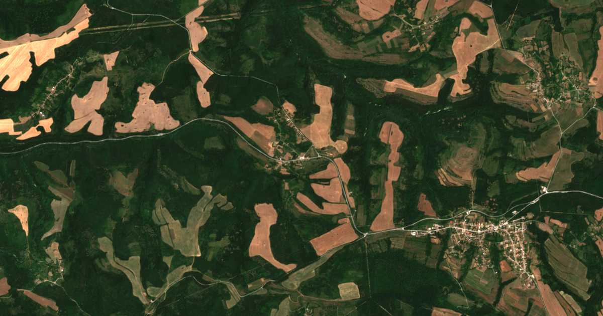 Hartă satelitară: Moravița