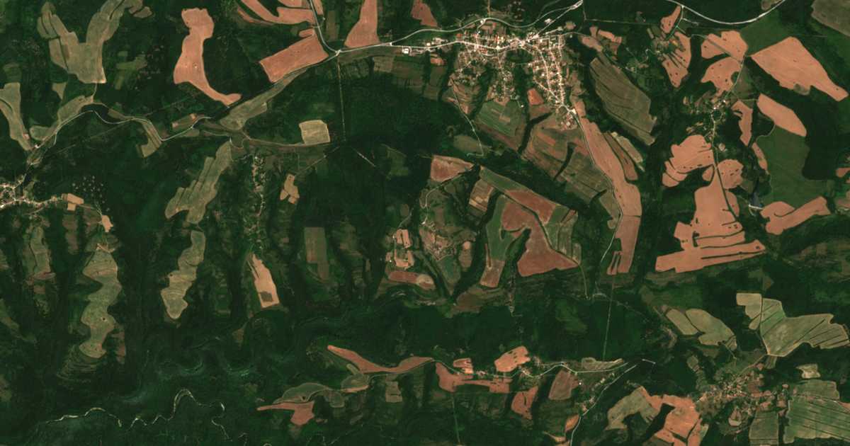 Hartă satelitară: Șișkovița