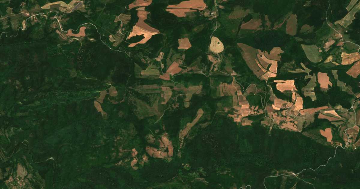 Hartă satelitară: Tihoveț