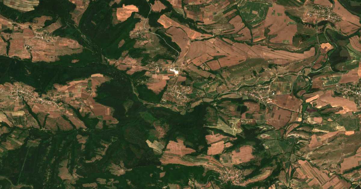 Hartă satelitară: Bălgaranovo