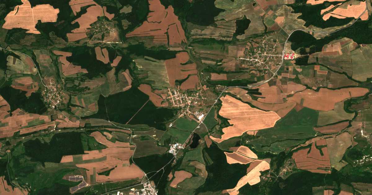 Hartă satelitară: Belomorți
