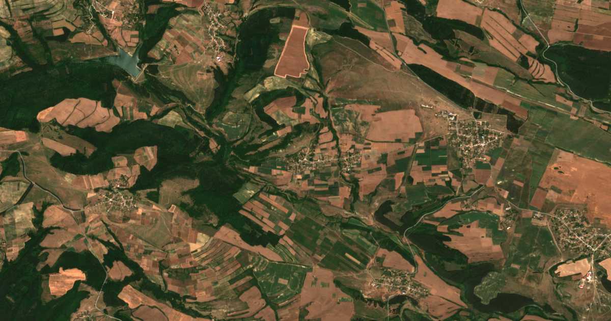 Hartă satelitară: Cernokapți