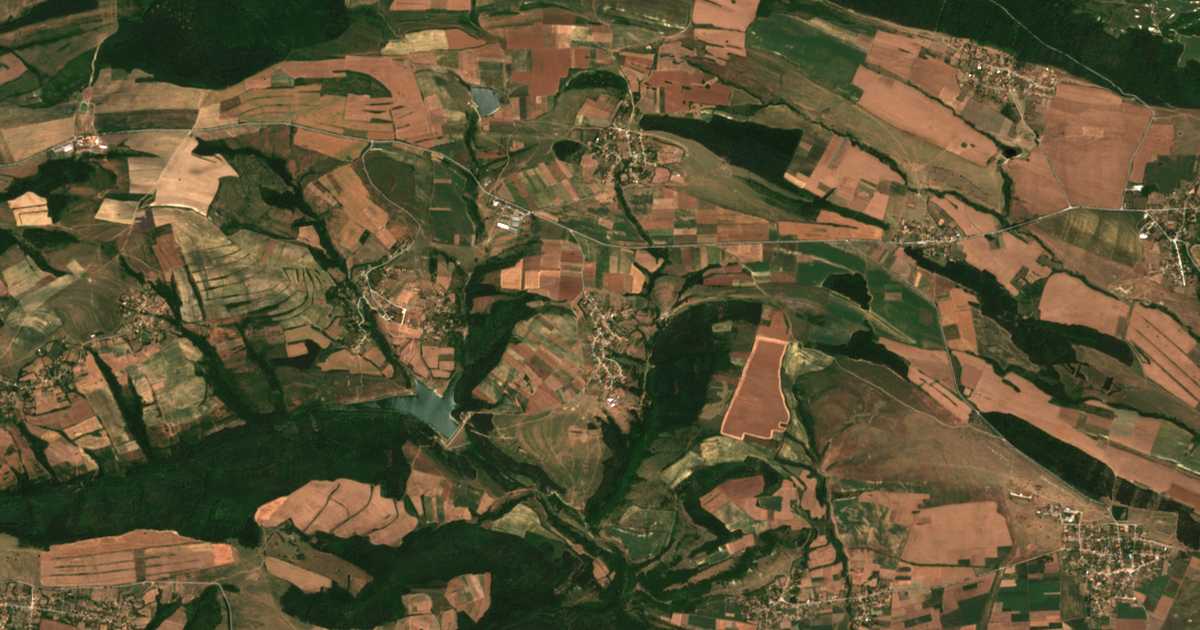 Hartă satelitară: Dolno Kozarevo
