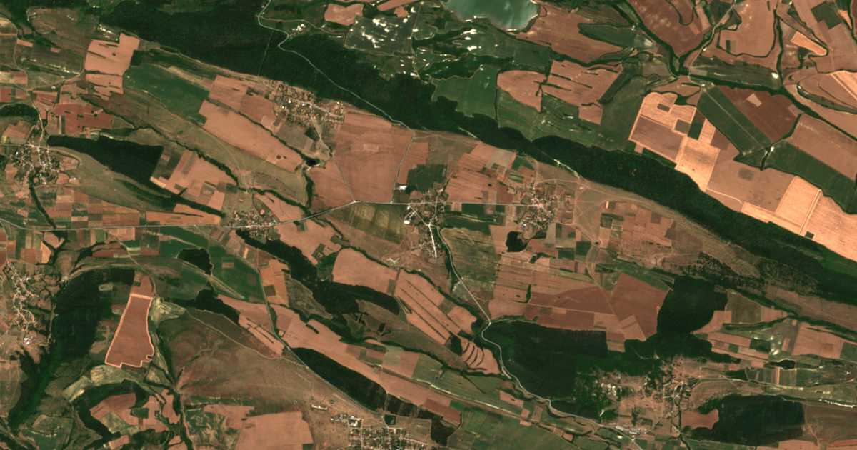 Hartă satelitară: Dolno Novkovo