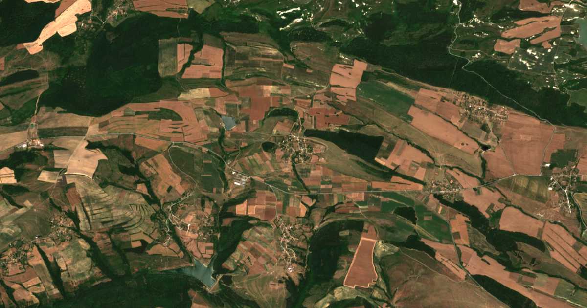Hartă satelitară: Gorno Kozarevo