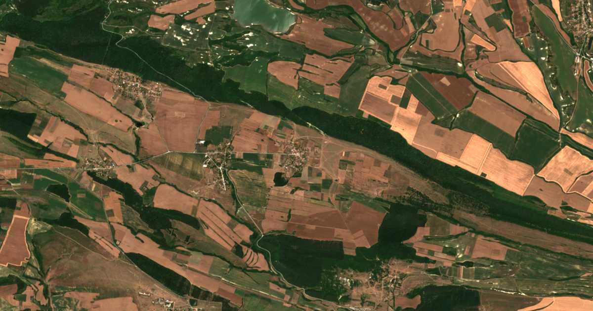 Hartă satelitară: Gorno Novkovo