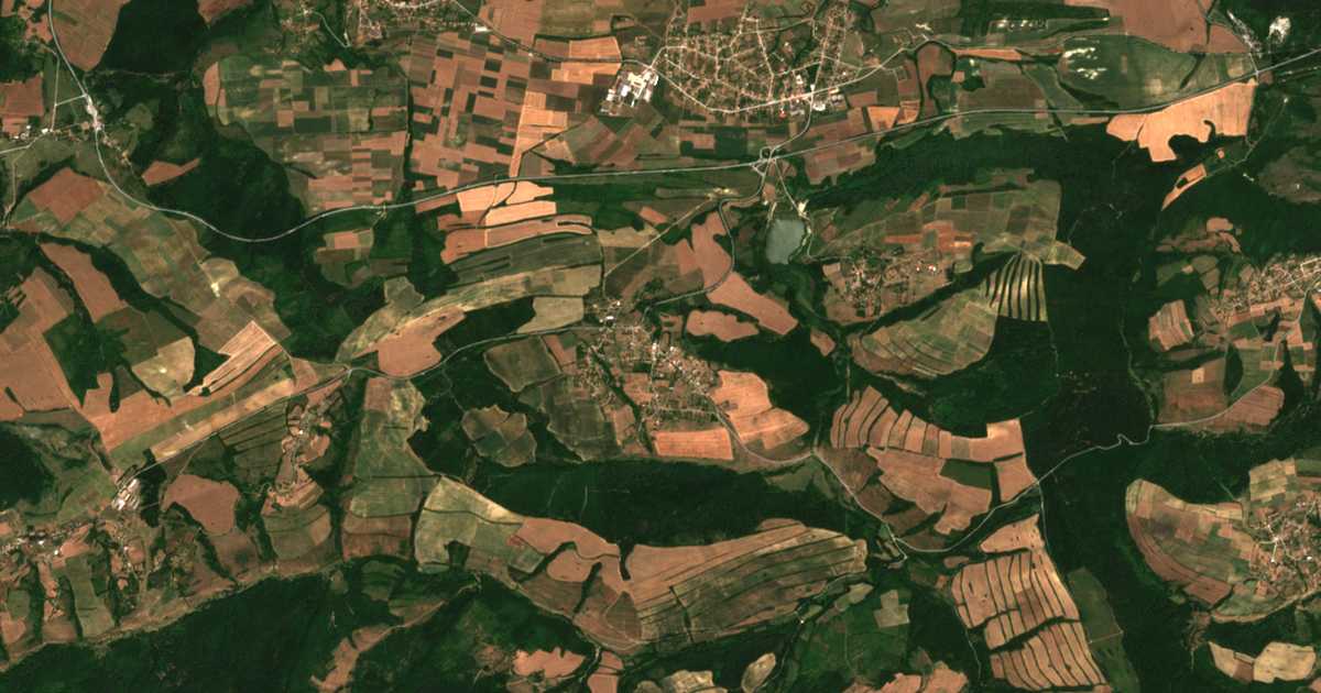 Hartă satelitară: Iliino
