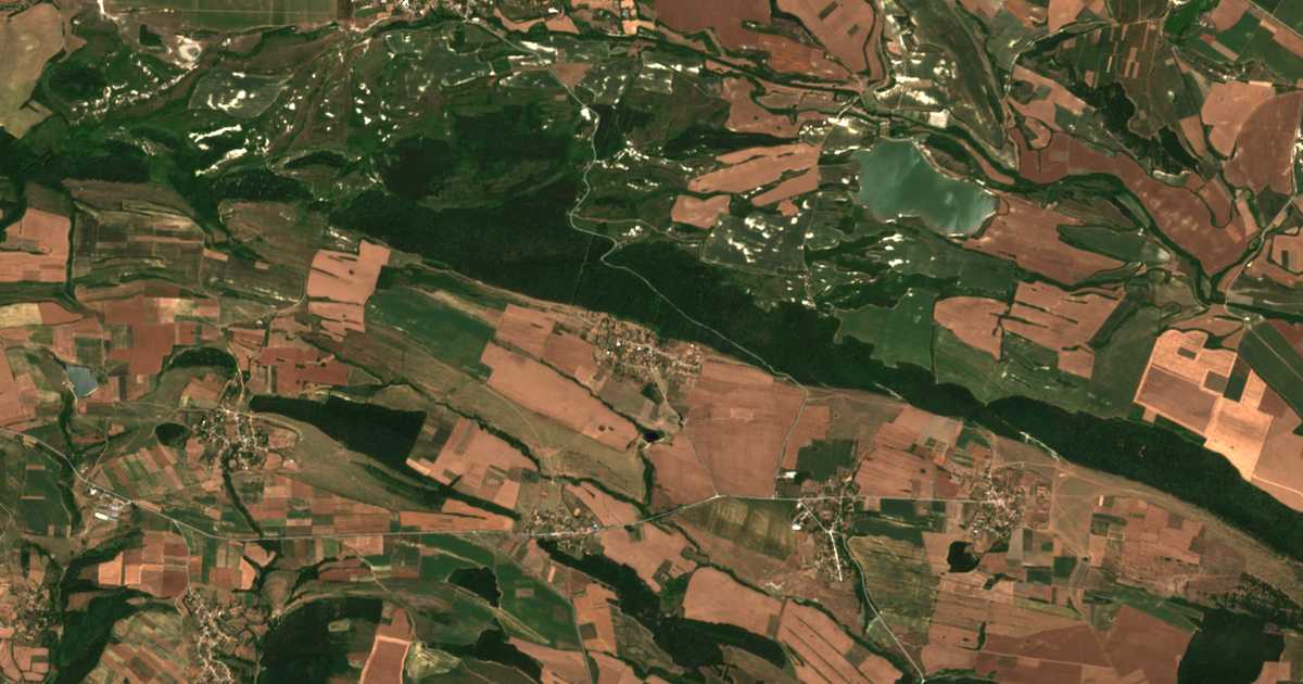 Hartă satelitară: Kestenovo