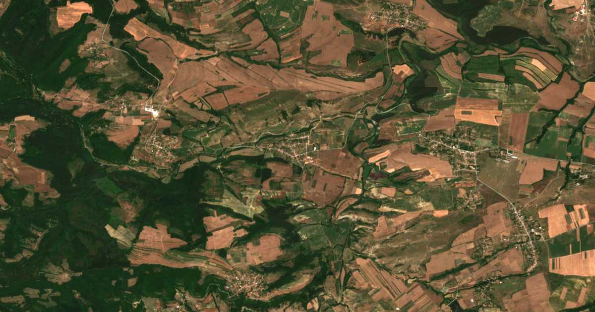 Hartă satelitară: Moghileț