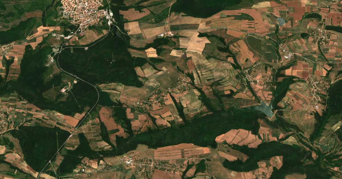 Hartă satelitară: Panicino
