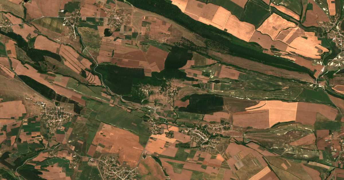 Hartă satelitară: Rătlina