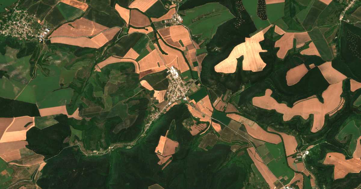 Hartă satelitară: Krepča