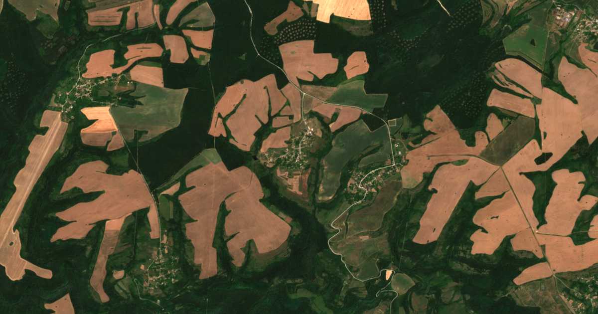 Hartă satelitară: Berkovski