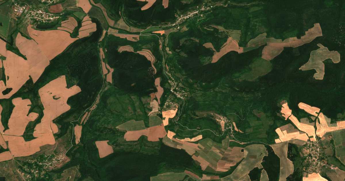 Hartă satelitară: Dolna Kabda