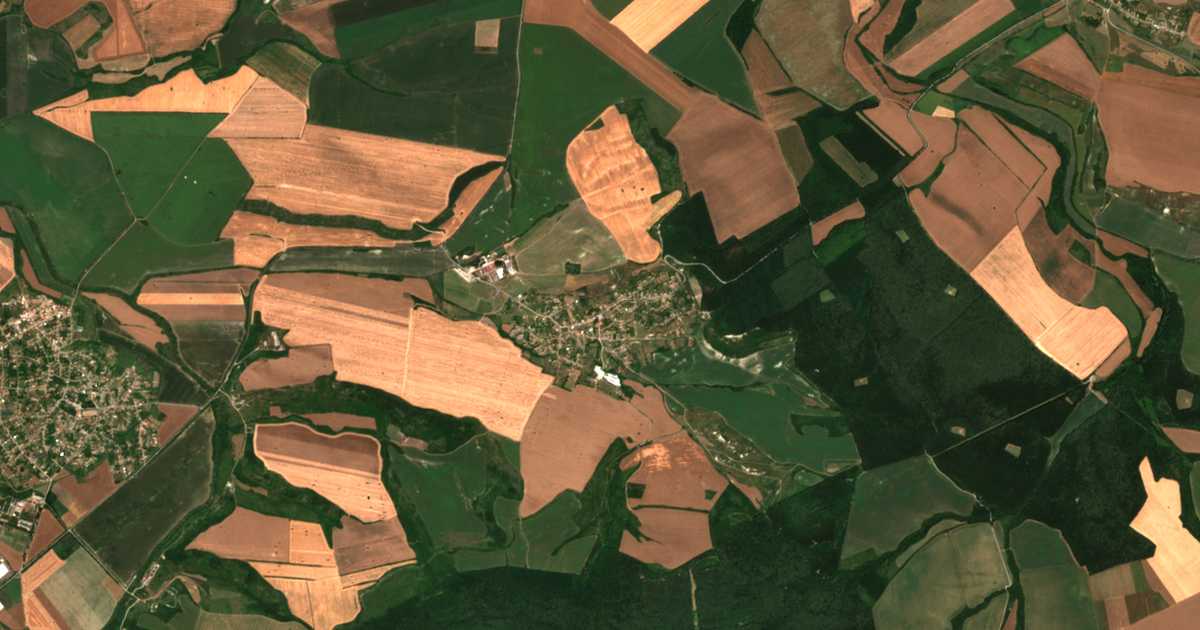 Hartă satelitară: Drinovo