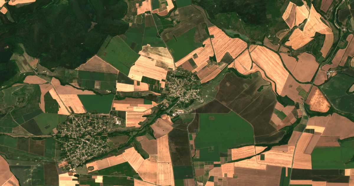 Hartă satelitară: Gagovo