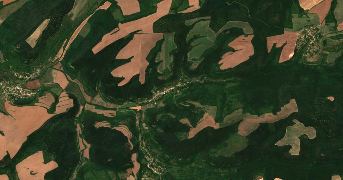 Hartă satelitară: Marcino