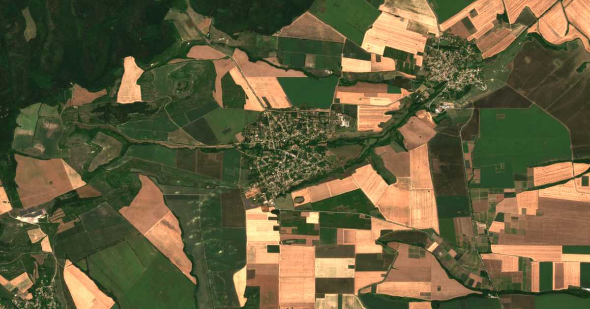 Hartă satelitară: Palamarța