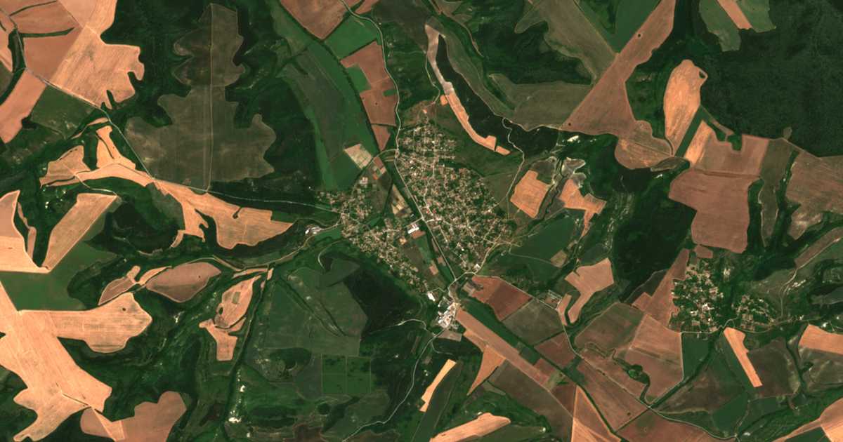Hartă satelitară: Sadina