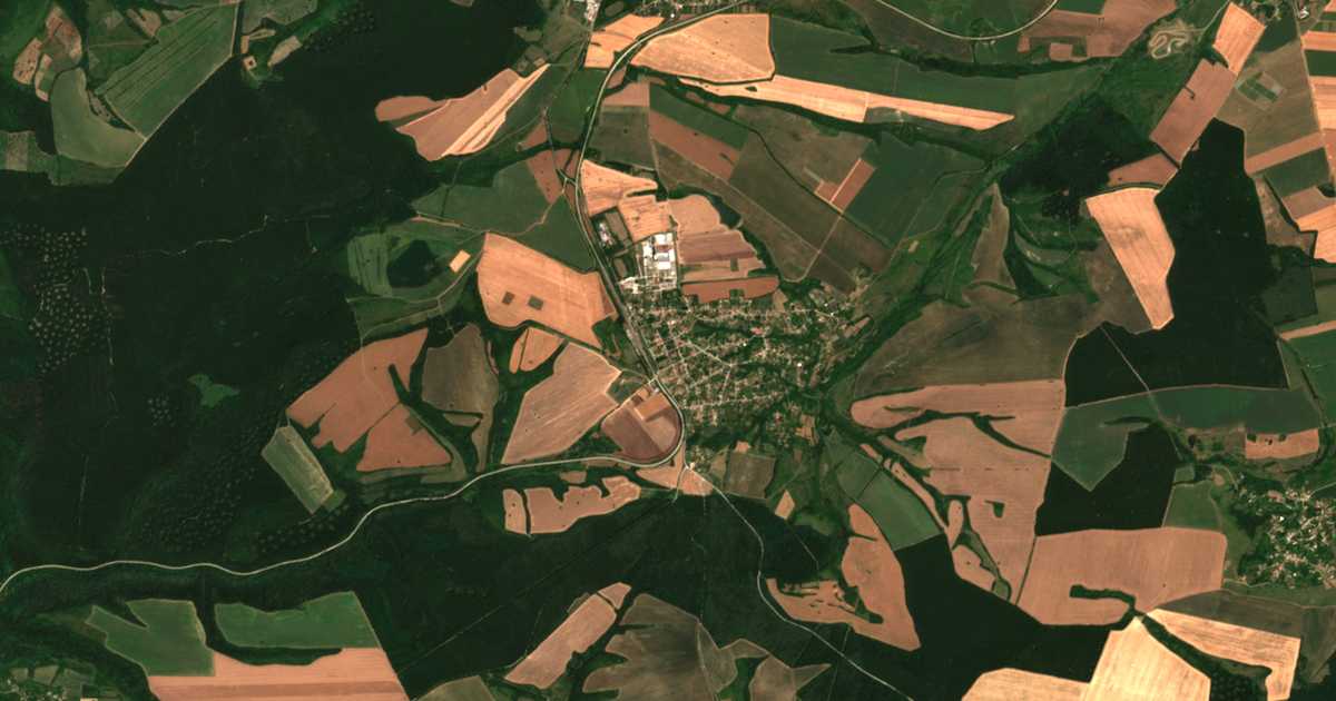 Hartă satelitară: Slaveanovo