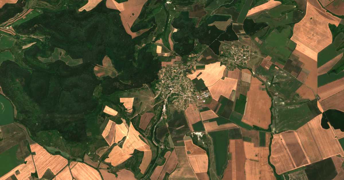 Hartă satelitară: Zaraevo