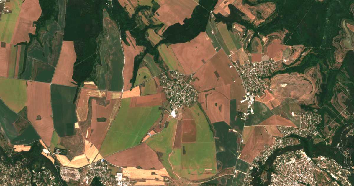 Hartă satelitară: Kumanovo