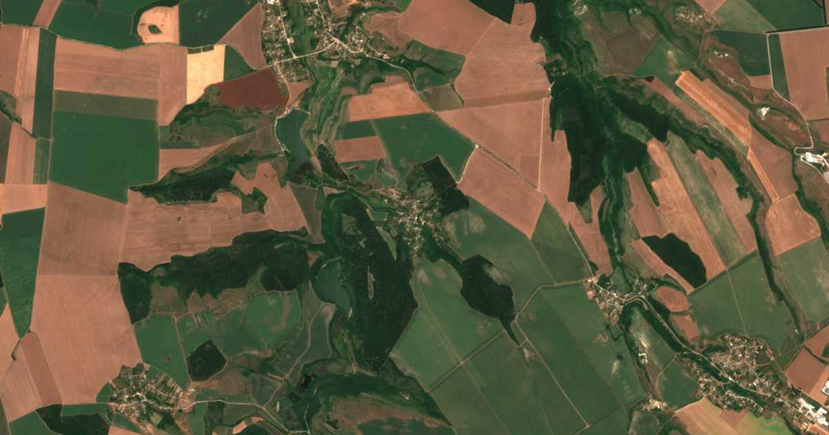 Hartă satelitară: Radevo