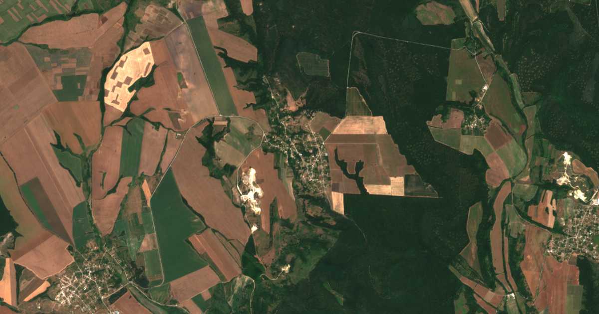 Hartă satelitară: Sadovo