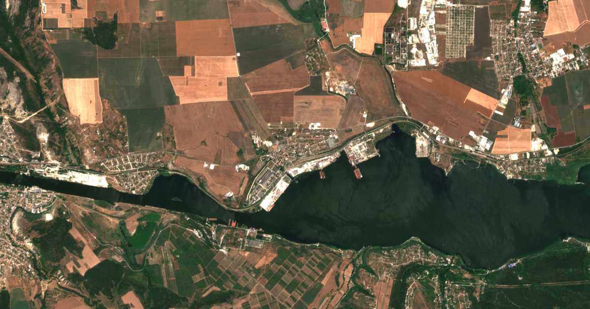 Hartă satelitară: Ezerovo