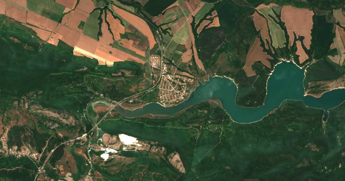 Hartă satelitară: Asparuhovo