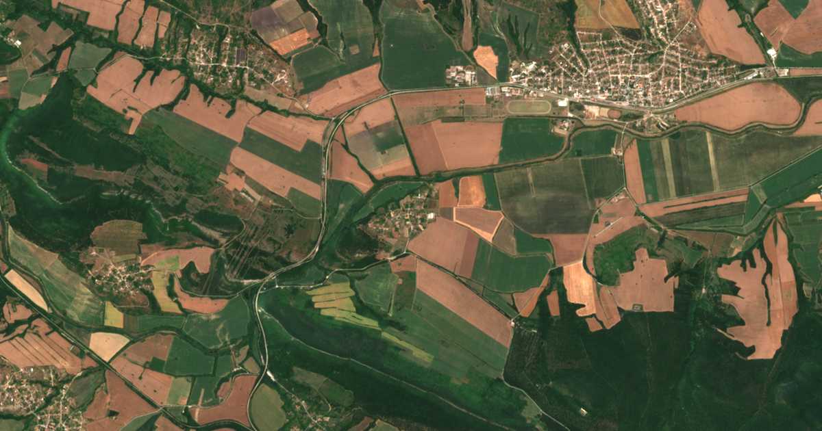 Hartă satelitară: Krasimir