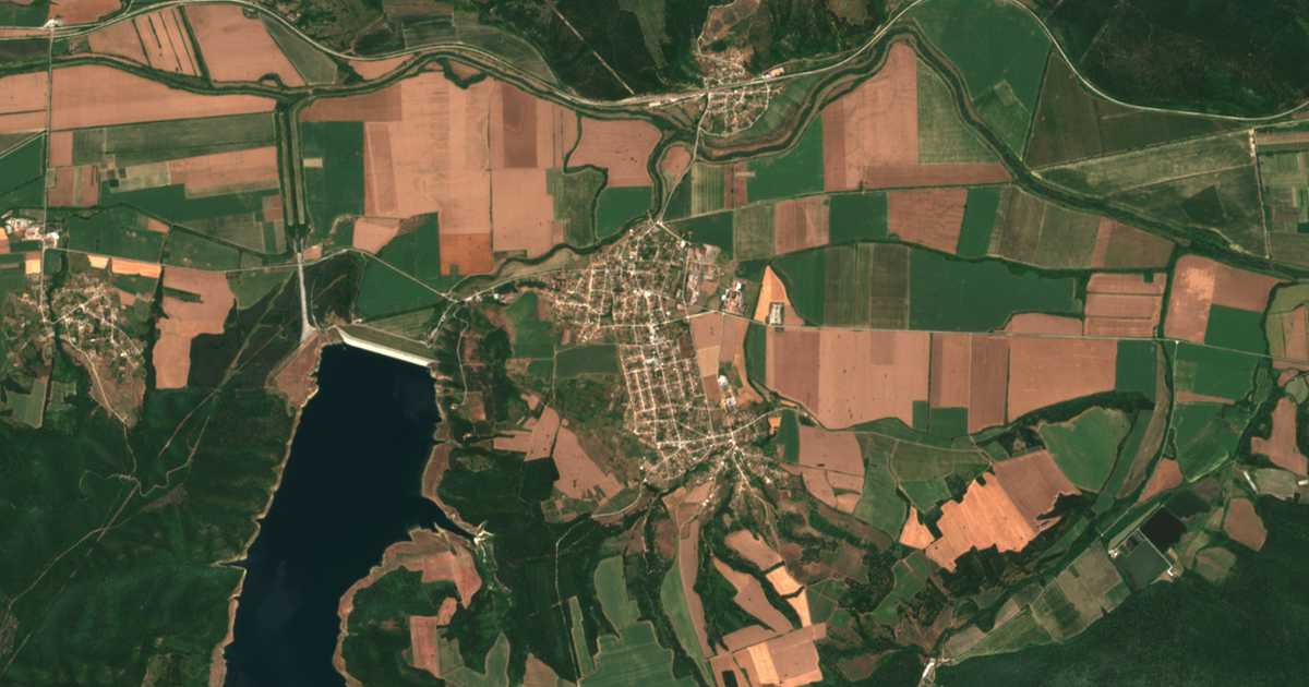 Hartă satelitară: Țonevo