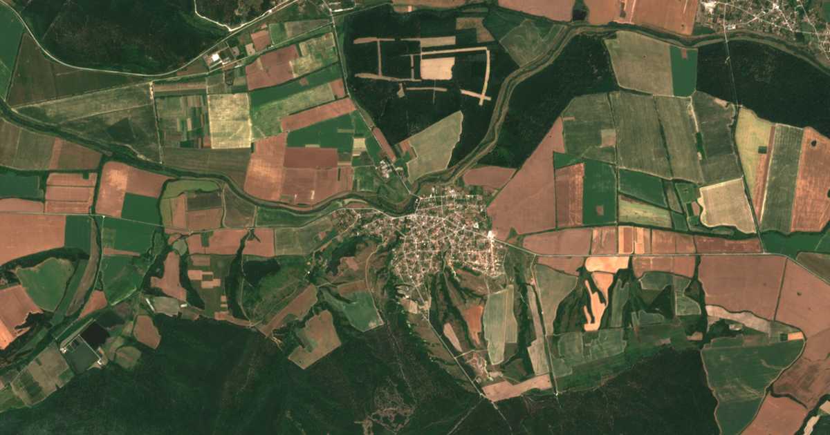Hartă satelitară: Grozdovo