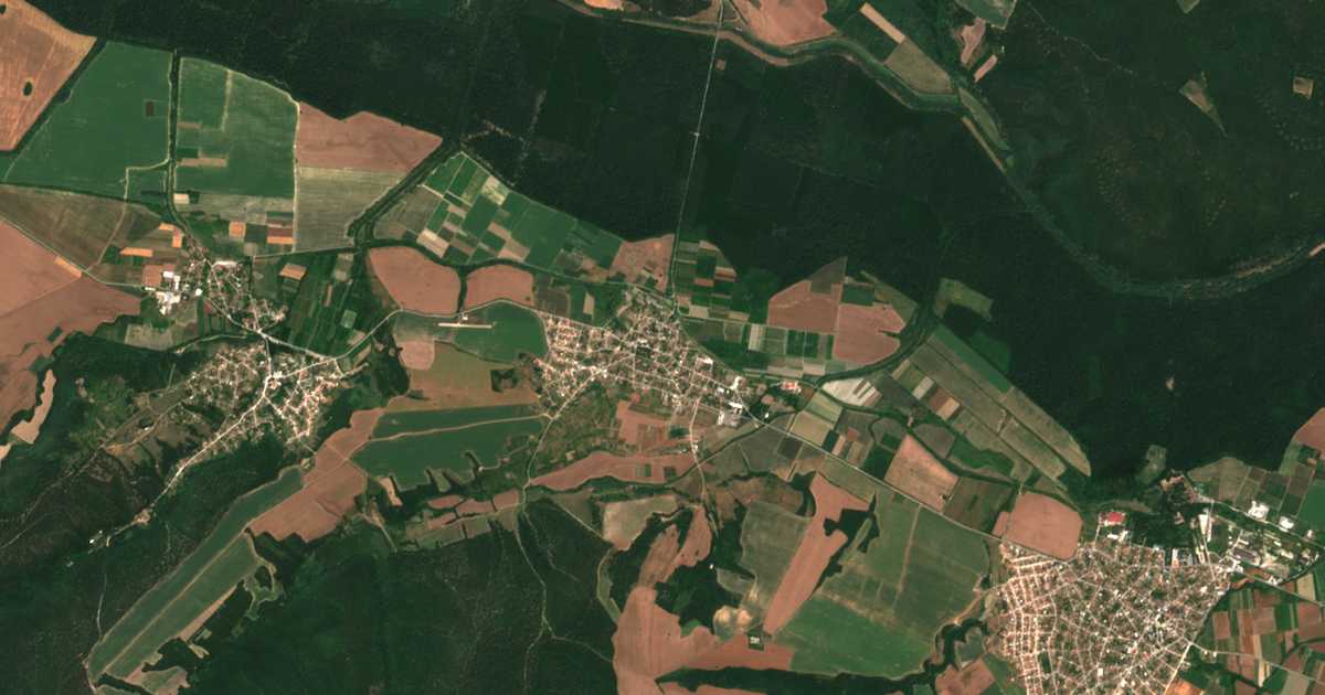 Hartă satelitară: Pcelnik