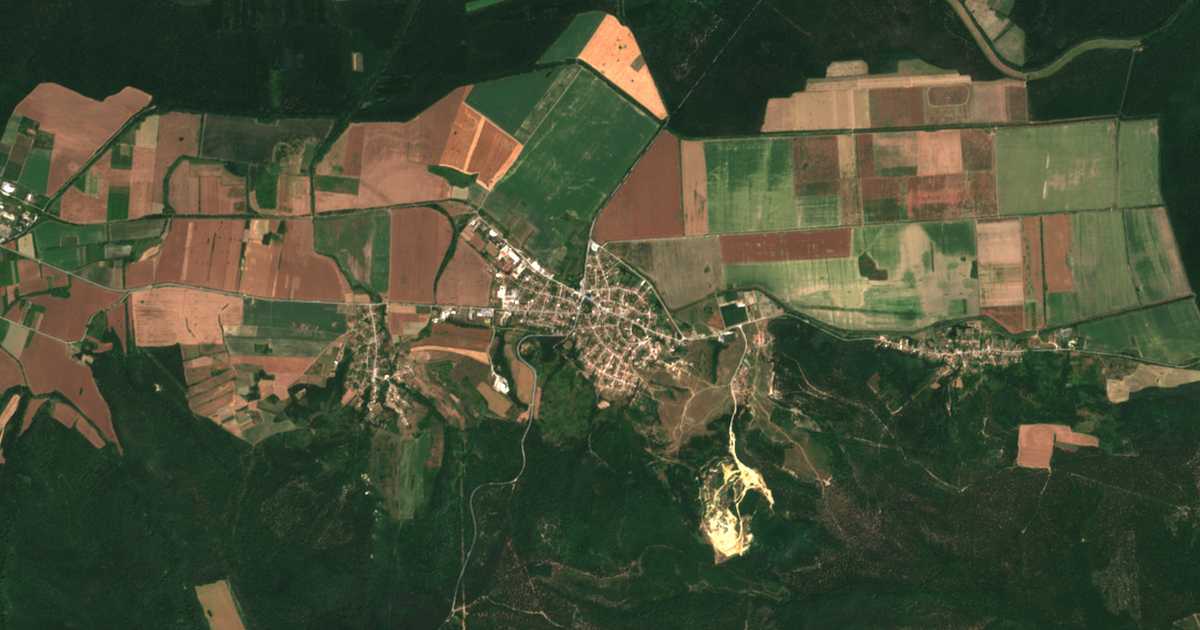 Hartă satelitară: Staro Oreahovo